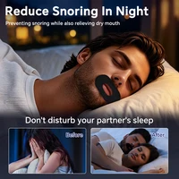 30Pcs/box Mouth Tape Sleeping Strip Anti-Snoring Mouth Breathing Tape To Improve Sleep Mouth Stickers for Snoring Lip Patches 6