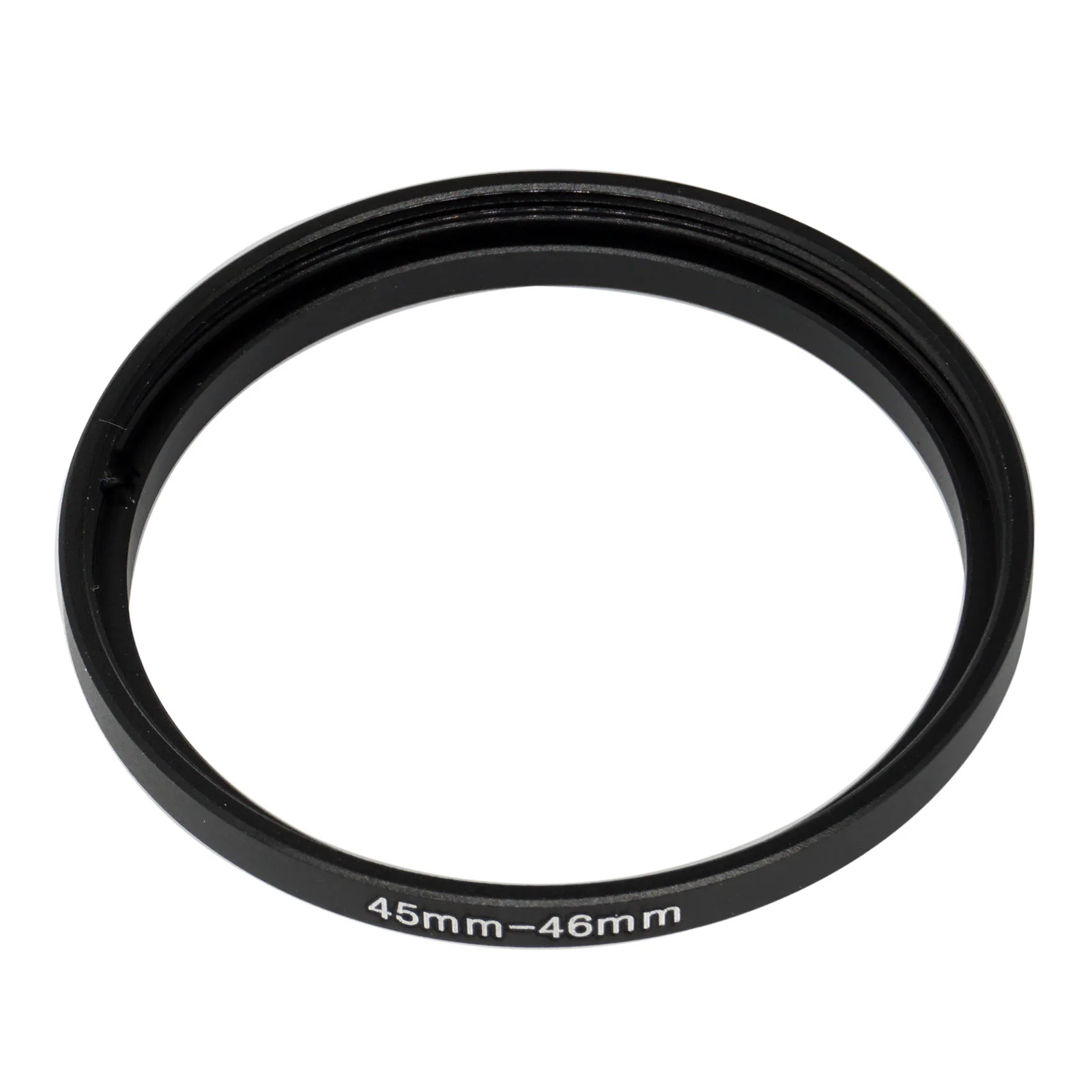 45-46 Step up Filter Ring 45mm x0.75 Male to 46mm x0.75 Female Lens adapter 2
