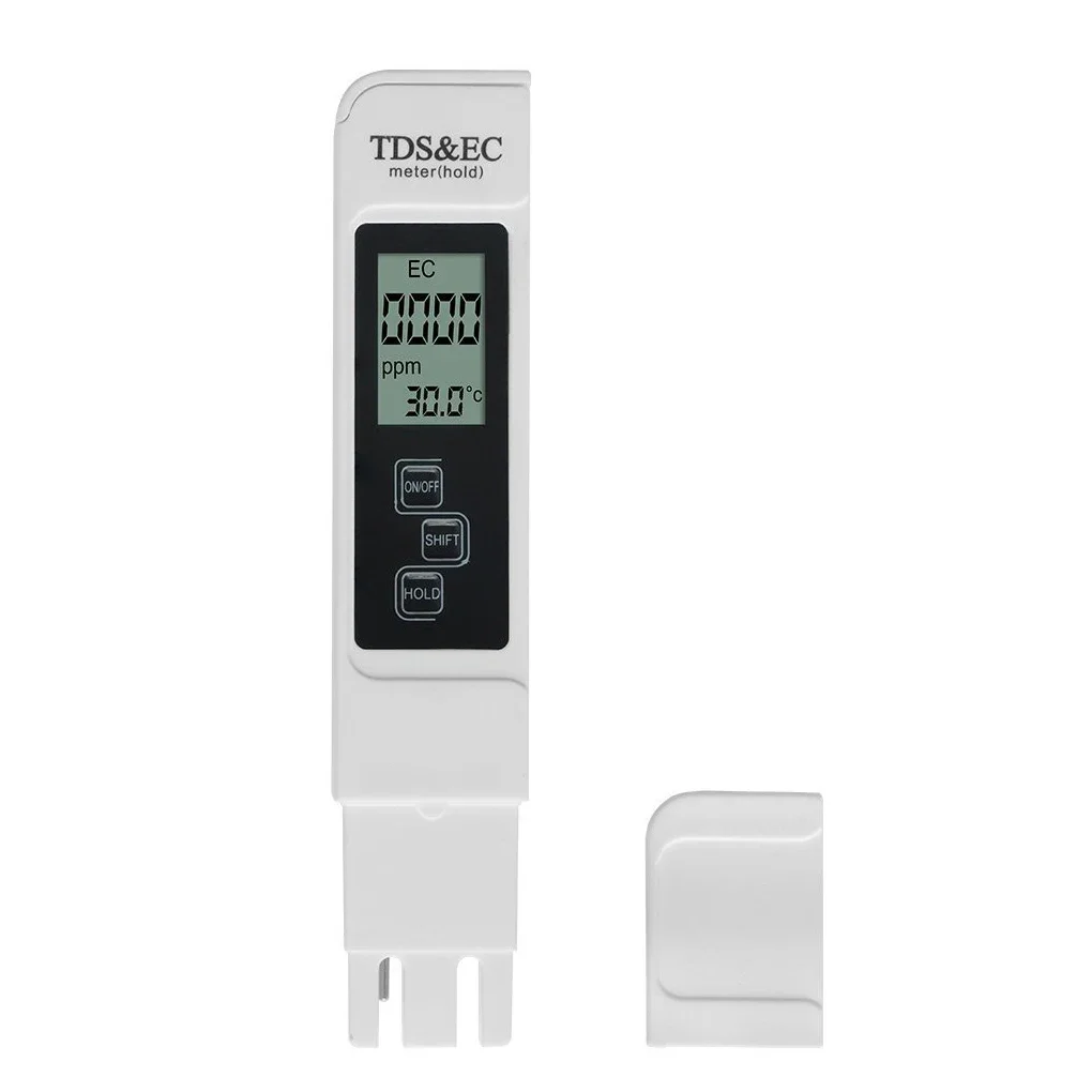 

Home Water Quality Purity Tester Digital TDS Water Tester PH Meter Pen TDS EC Meter Aquarium Filter Detector