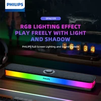 Philips SPA6109 Gaming Desktop Soundbar Full Screen RGB