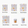 Portable Washing Machine Laundry Bags Printing Mesh Wash Bag Clothing Organizer Foldable Laundry Wash Bag Home 6