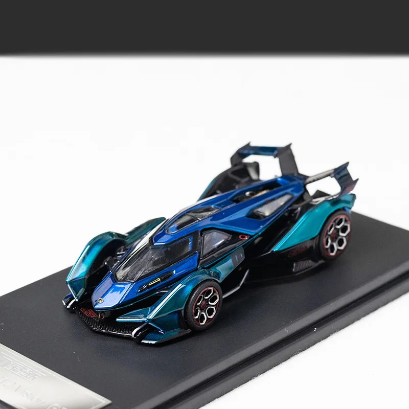 LMF 1:64 V12 VGT Alloy Car Model Concept Model Toy Collection
