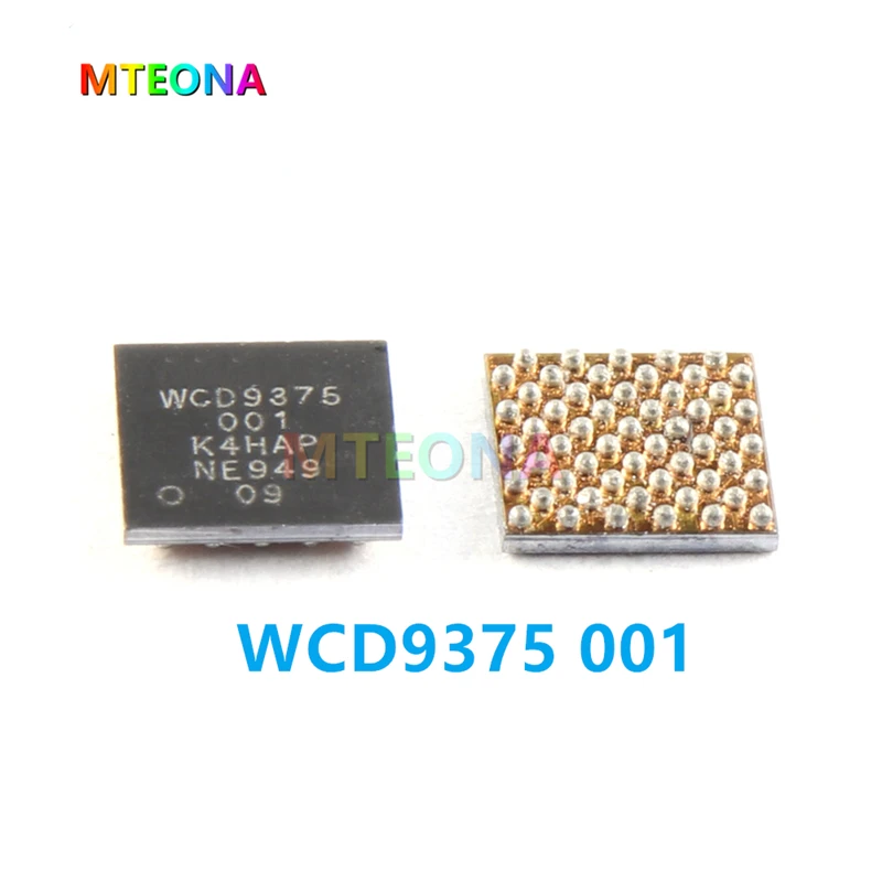1-5 Pz Wcd9375 001 Per Note8 Pro K20 K30 Audio Ic Codec Sound Chip