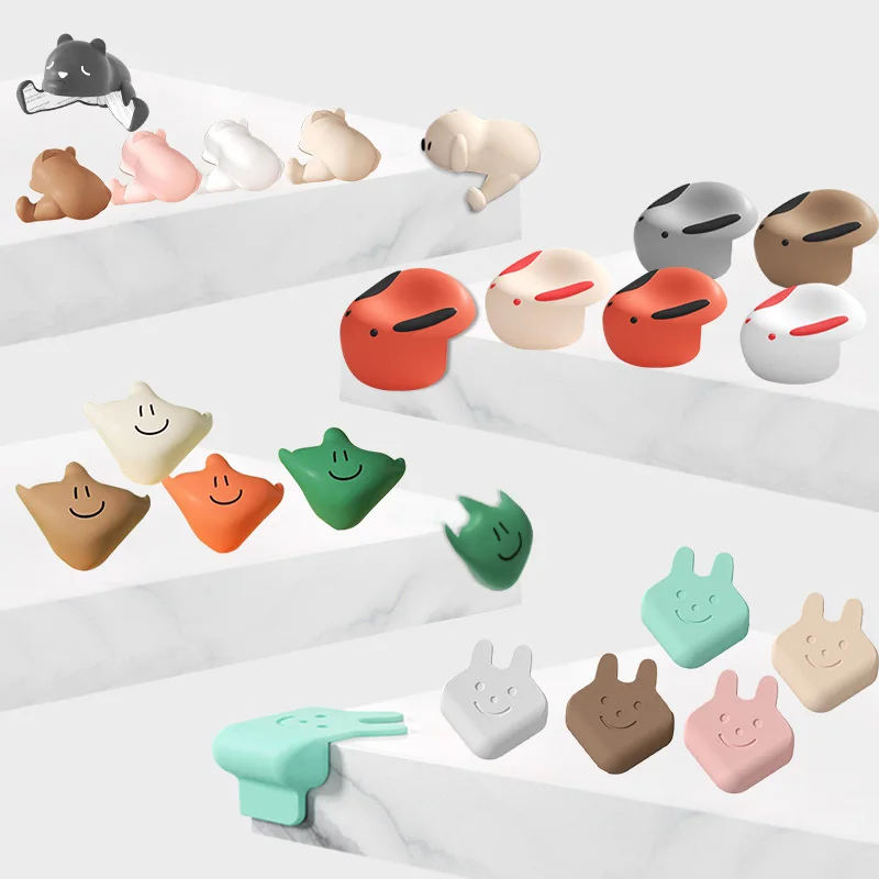 어린이 충돌 방지 모서리 실리콘 테이블 모서리 보호 커버, 어린이 아기 안전, 20 모델 