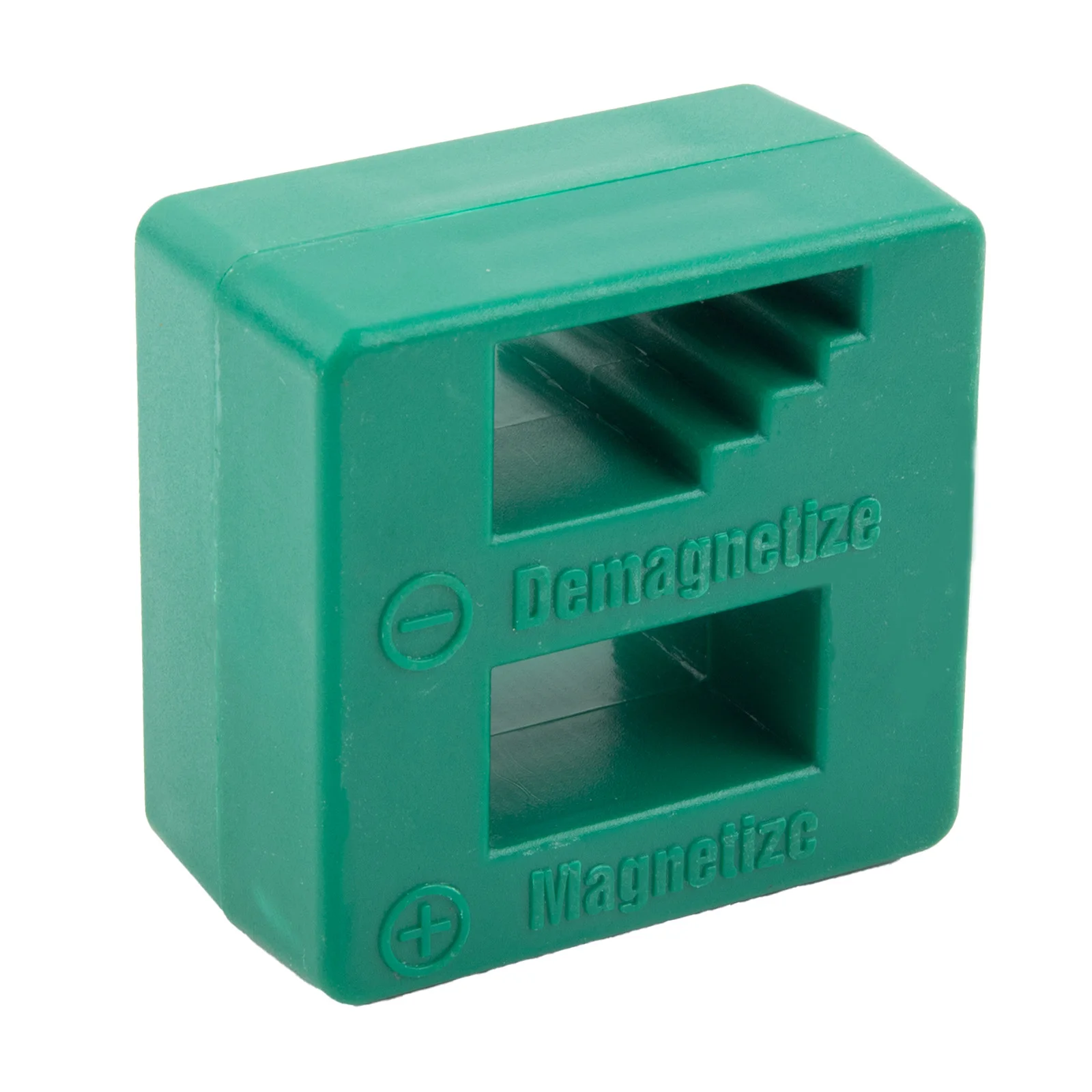 

Easy Magnetic Solutions with the 2 in 1 Screwdriver Magnetizer Demagnetizer Tool Green Color Plastic Material (123 characters)