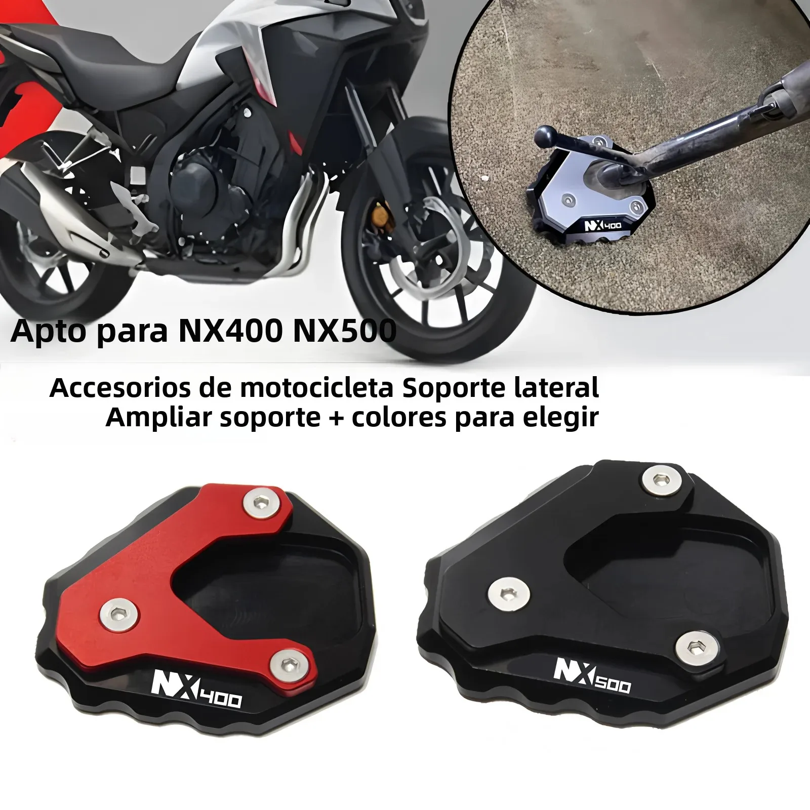 Protector Faros Para Honda Nx500 Nx400 2023-2024-2025 | Meses Sin Interés - View #8