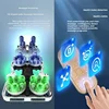 C83 PU Leather Single Future High Quality Back and Leg Massage Chairs Sl Track 4d Full Body Waist with Timing Control 5