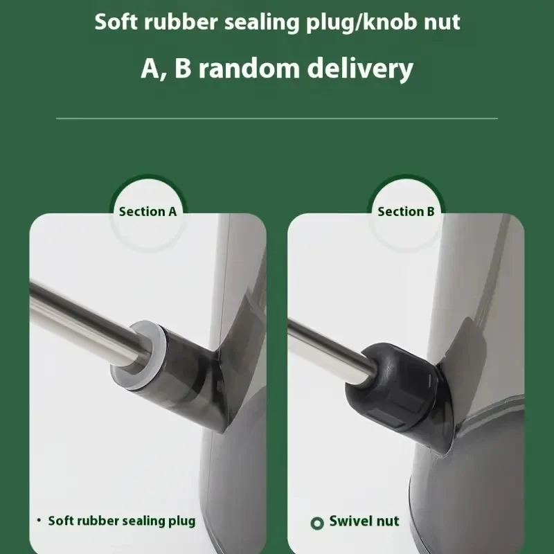 1L Long Spout Watering Can Set 2