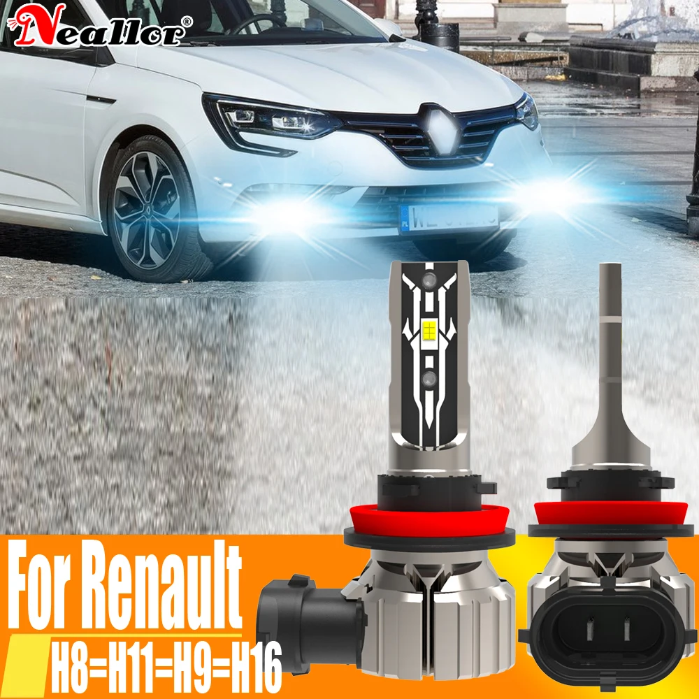 Cadre De Phare Antibrouillard Renault Megane 4 2016 Droit Coupe Sans Antibrouillard main image 1