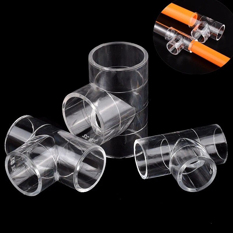初売り初売り 1Pc 透明アクリルパイプ水族館エルボコネクタ水槽フィルター Fittings