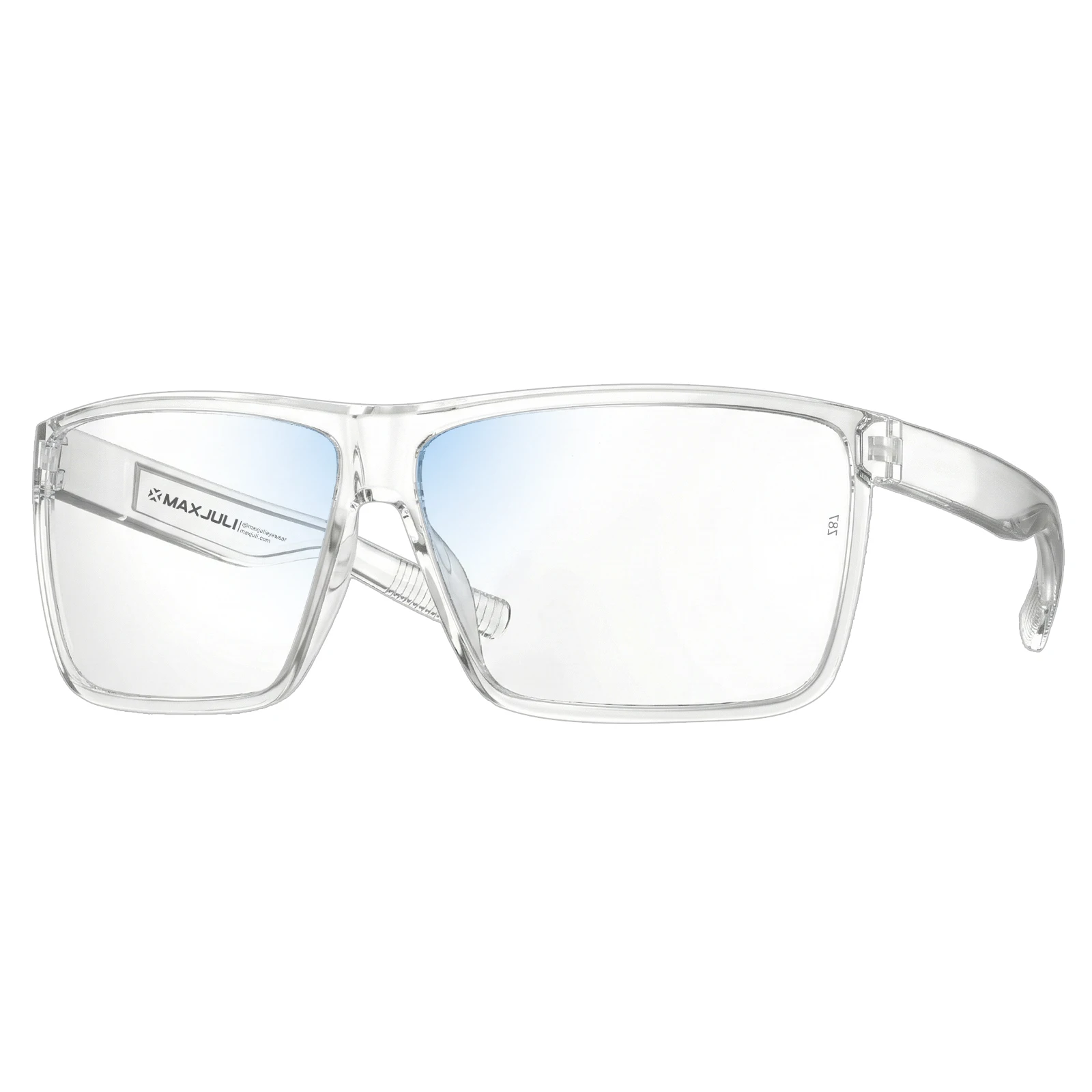 XL Z87 Sicherheit Sport Sonnenbrille Männer Große Breite Köpfe Große TR90 Ultraleicht UV400 Übergroße Shades Outdoor 8108 – Detail 18