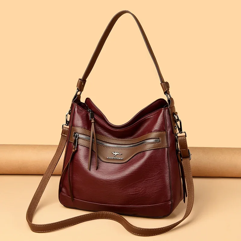 Borse a tracolla ad alta capacità borsa a tracolla grande di alta qualità borsa a tracolla di design di lusso Messenger Sac Casual Tote Bags Sac - immagine 4