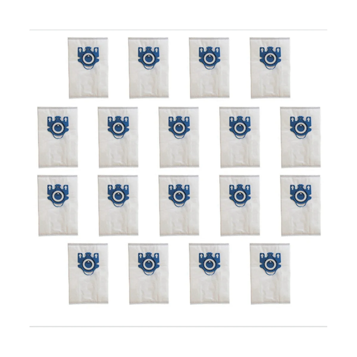 

18Pcs Dust Bags for Miele GN 3D Vacuum Cleaner Complete C3, Complete C2, Classic C1, S400, S600, S800, S2, S5, S8