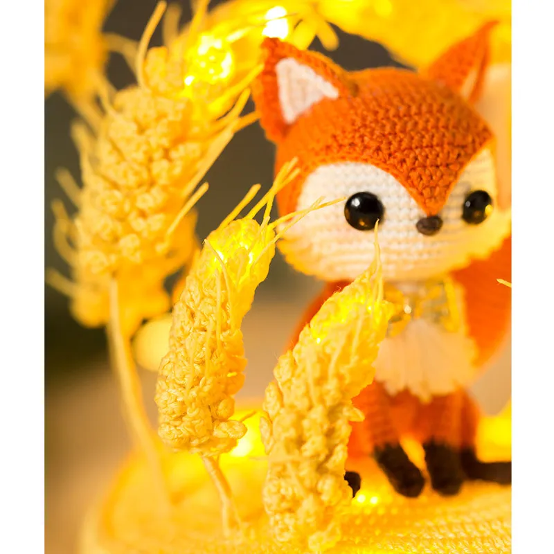 Kito the Fox Amigurumi Kit