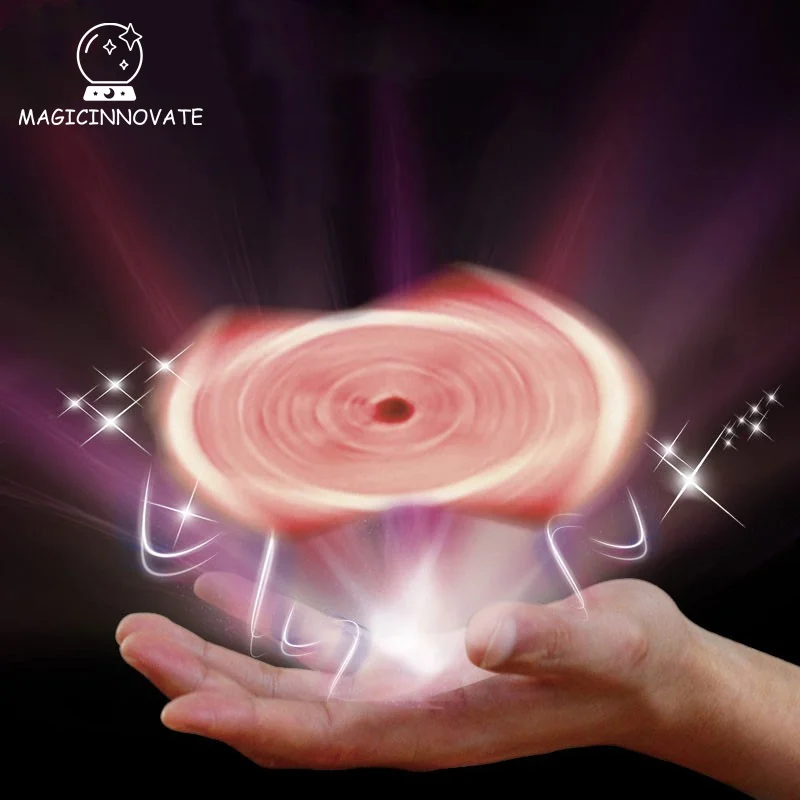 10pcsMagicFloatingFlyingCardsTricksCloseupRotaryToysfor