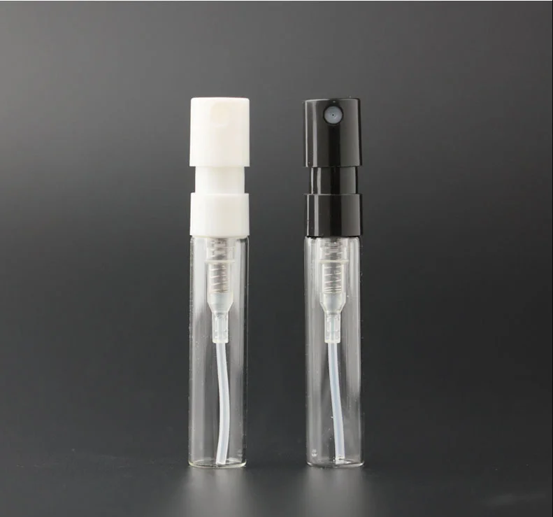 100pcs 2ml Bayonet Bottle Sample French Pump Perfume Bottle