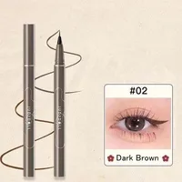 Judydoll stylo Eyeliner liquide Ultra-fin mat couché ver à soie crayon à cils séchage rapide lisse durable ombre à paupières bâton maquillage 2