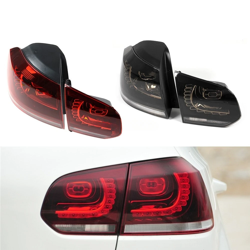 

High Quality Car Accessories FOR VG GOLF 6 R20 LED TAIL LIGHT Tail Lamp Rear Lamps