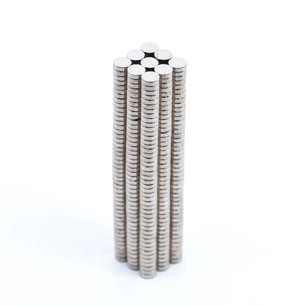 Round Magnets Round Magnet 3x1-15x1mm Neodymium N35 Permanent Super Strong Magnetic