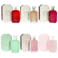 KAYALI Eau de Parfum Unisexe 100ml Parfum Arabe Original Floral Longue Durée Frais Doux Élégant Tendance 1 28 48 81 42 1