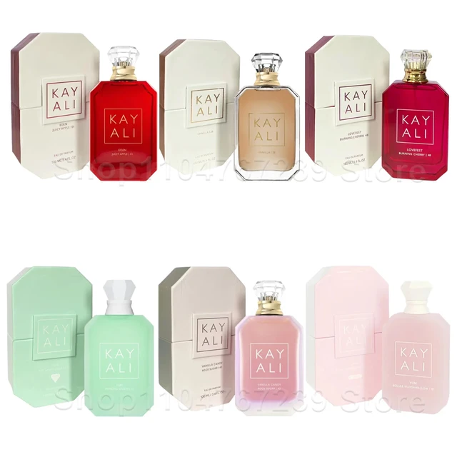 KAYALI Eau de Parfum Unisexe 100ml Parfum Arabe Original Floral Longue Durée Frais Doux Élégant Tendance 1 28 48 81 42 1