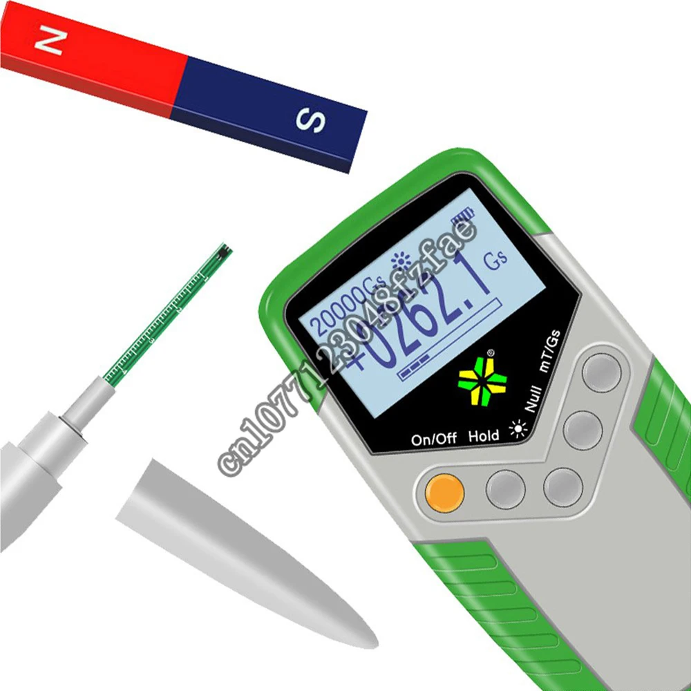 

low cost handheld gauss meter for speaker magnet