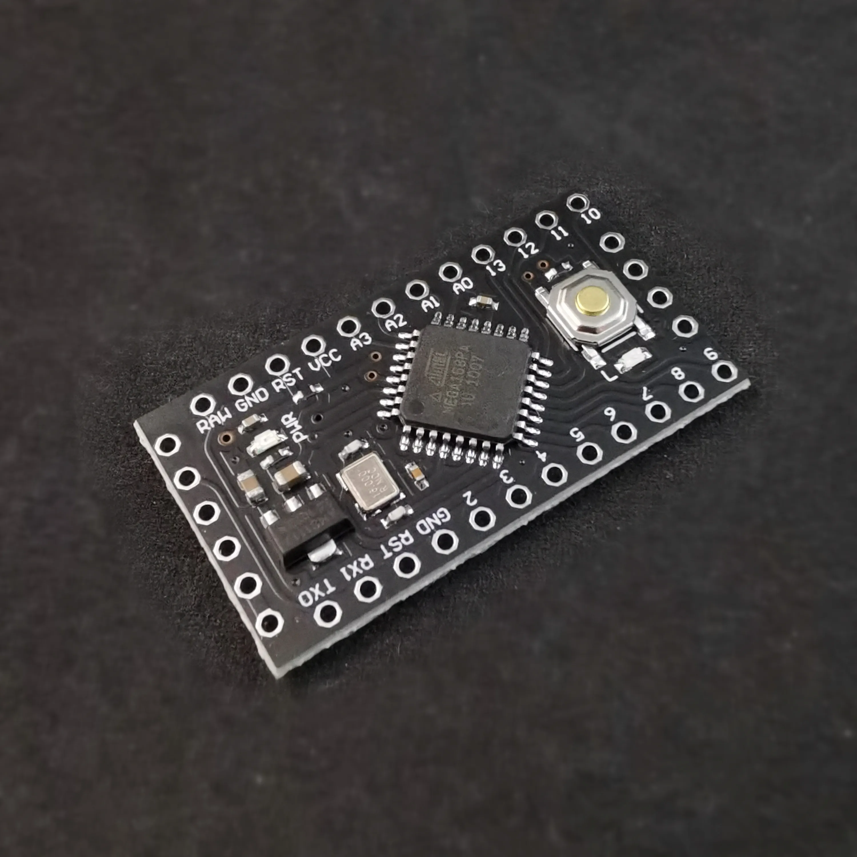 

Replace Pro Mini ATmega168/V/PV/PA-10AU/20AU ATMeag328P-AU 3.3V/8MHZ 5V/16MHz Good Quality With Bootloader [Factory]