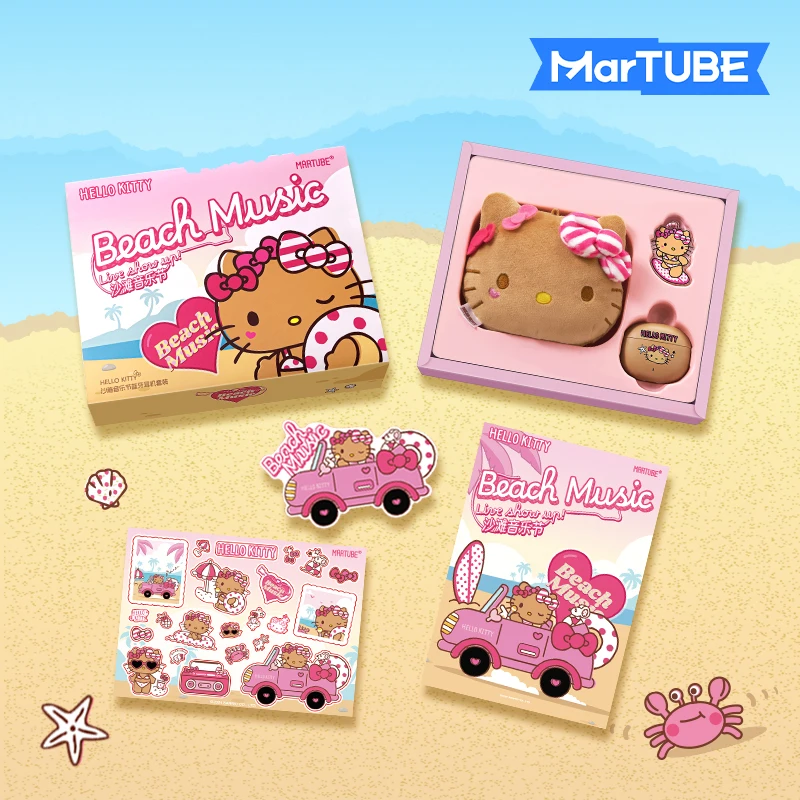 Kawaii Sanrio Character Hello Kitty Beach Music Series