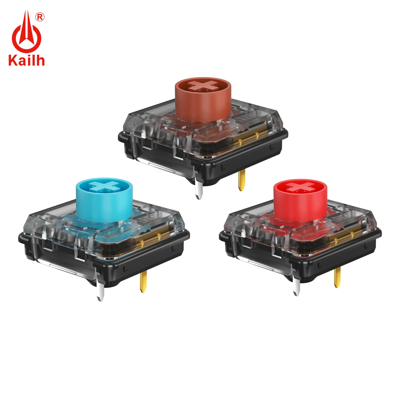 Kailh-chocolate v2 Low Profile Teclado Mecânico 1353 Clicky Tátil Linear