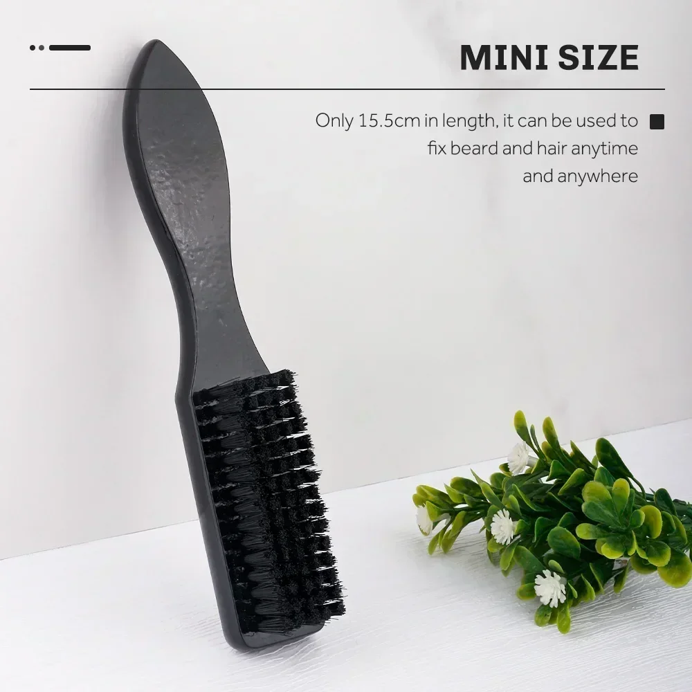 Professional Fade and Cleaning Barber Hair Brush with 100% Natural
