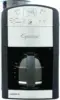 10-Cup Digital Coffeemaker with Conical Burr Grinder, Glass Carafe , Black , 15.5" x 9.5 "x 9.75" 2