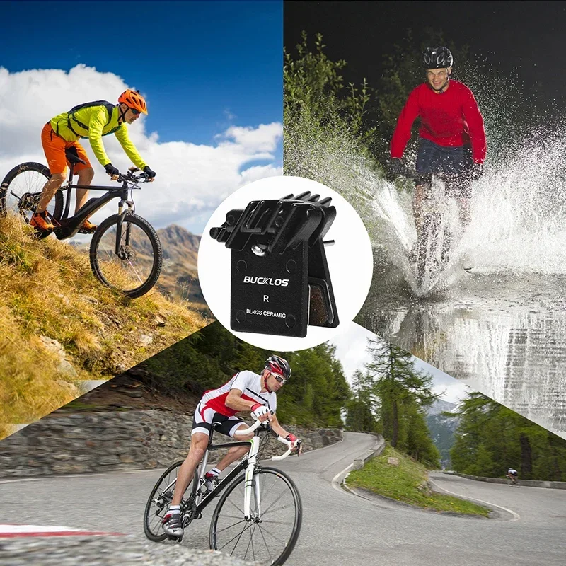 Mtb Brake Pad Heat Dissipation Bicycle Ceramic Brake Pads Nutt Hydraulic Oil Dis