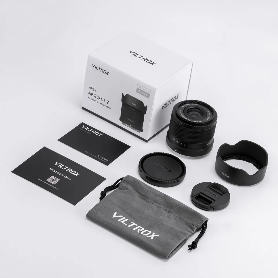 Viltrox AF 25mm F1.7 Air APS-C レンズ オートフォーカスレンズ Nikon