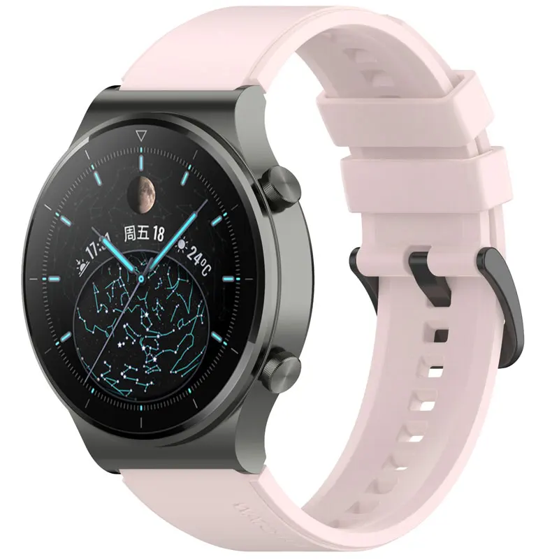 Enhanced Silicone Sport Watchband - Premium Strap