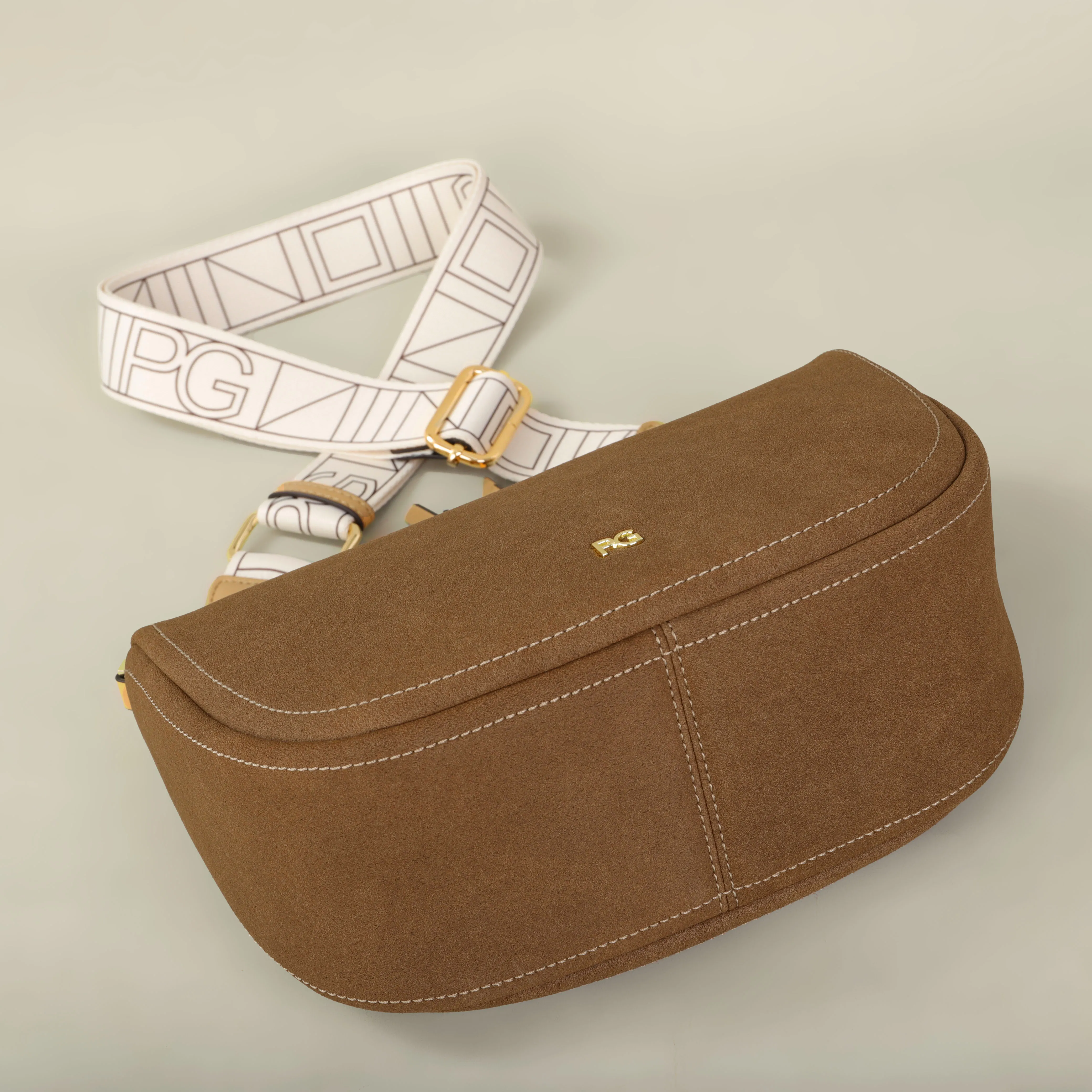 Interior compartments view