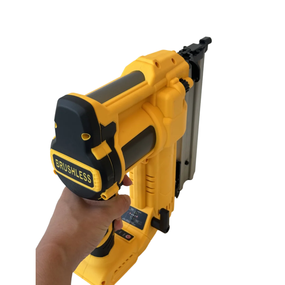 2in1 브러시리스 전기 네일건 F15-F50 K410 무선 스테이플러 프레이밍 네일러 타커 공구 - DEWALT 18V 배터리 사용 목공용