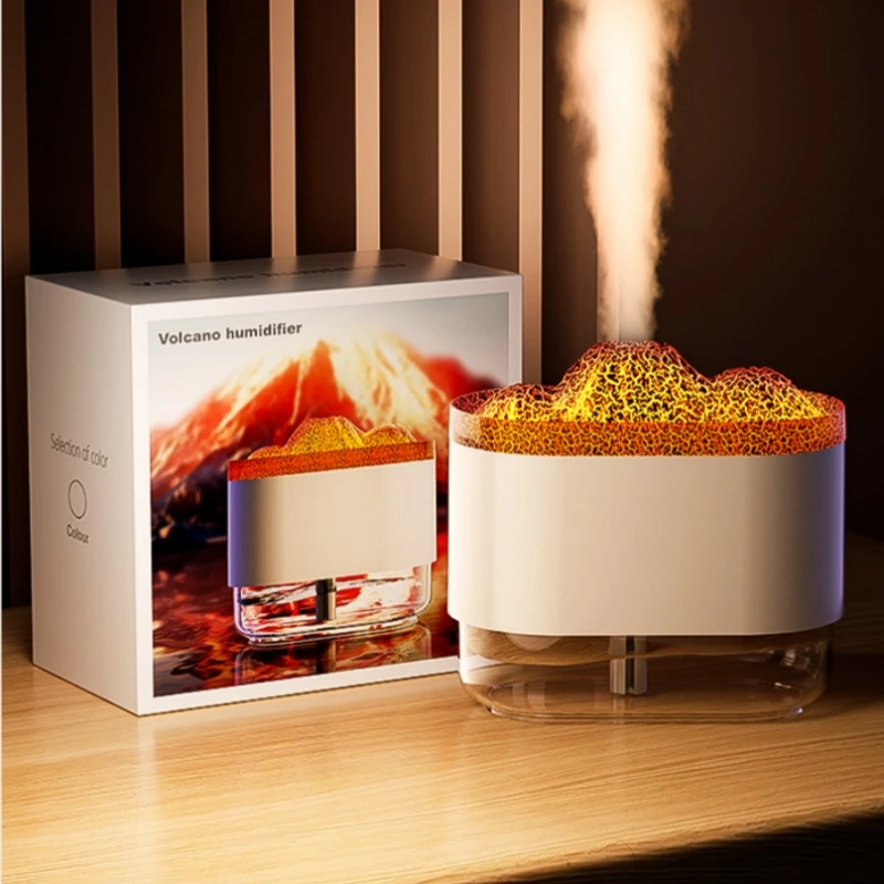 umidificador de ar usb volcano difusor 05