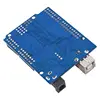 UN0 R3 Board ATmega328P Development Board with Pin Header and Cable Compatible with Arduino IDE Projects 4