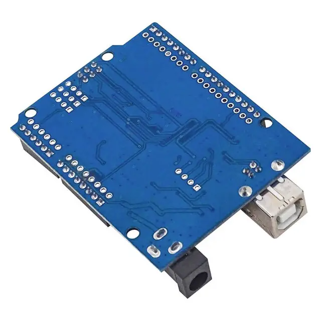 UN0 R3 Board ATmega328P Development Board with Pin Header and Cable Compatible with Arduino IDE Projects 4