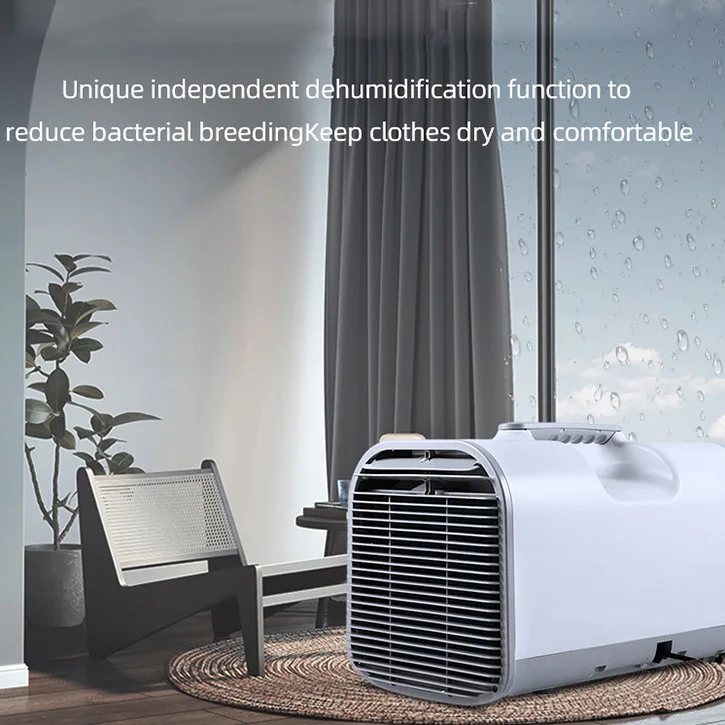12V 24V 220V 110V Mini Portable Air Conditioner Portable Air Conditioner Cooler Fan Air Conditioning Air Conditioner Cooler Cond 4