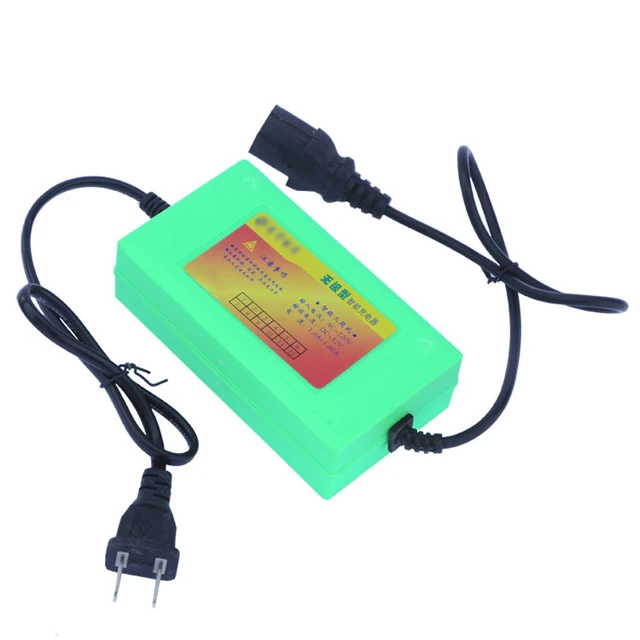 12 V -Os Akkumulátor Speciális Töltő Kerek Lyuk 3 Tartozékok Elektromos Permetező És Egyéb Gépek Univerzális - Image 5