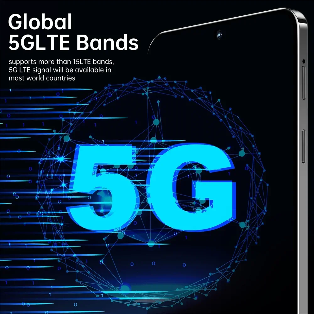 2024 smartfon GT10 Pro oryginalny 5G 7.0 cal HD 16G + 1TB telefon komórkowy Dual SIM telefony komórkowe 7000mAh telefony komórkowe odblokowane