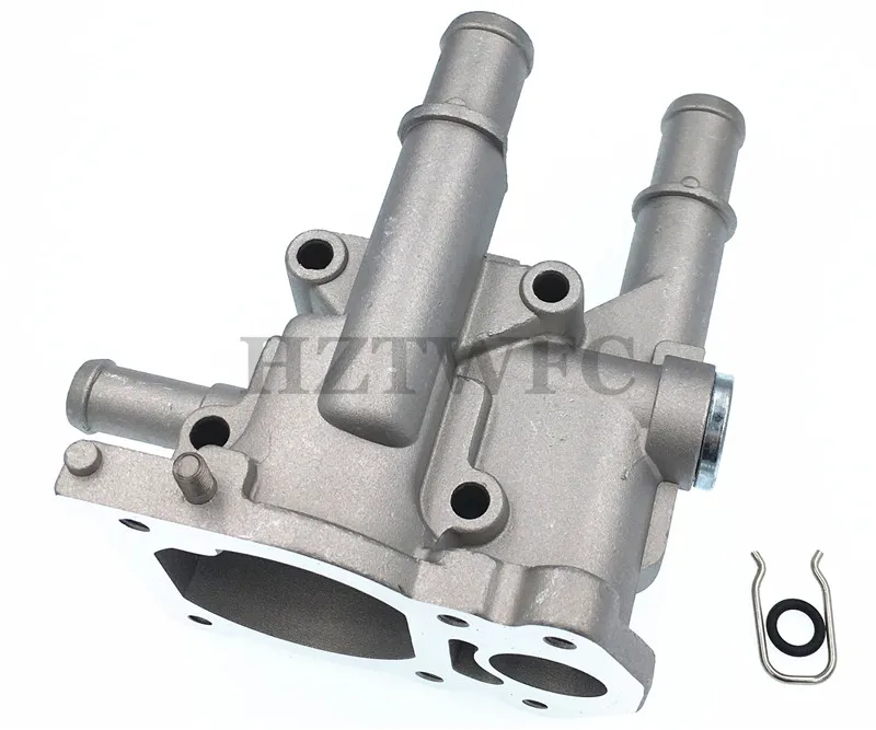 Aluminum Engine Cooling Thermostat Housing Cover For Cruze For Opel Astra Opel Astra Zafira Signum Vectra Chevrolet Aveo