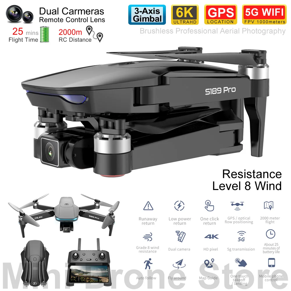 biggest rc helicopter you can buy L900pro HD Visual Obstacle Avoidance Black Professional 4k GPS Drone Aerial Photography 5G RC Lens Brushless Folding Quadcopter remote control flying helicopter