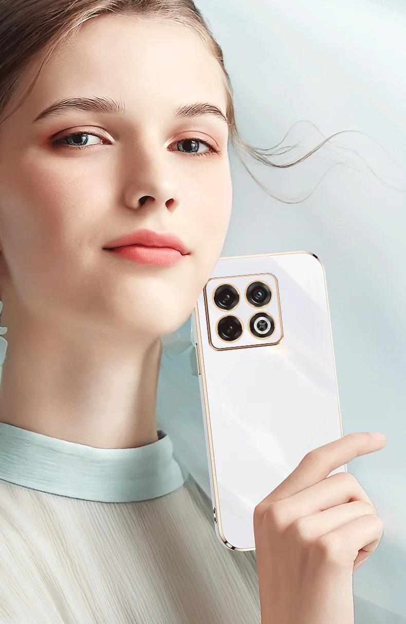 Fashion Square Edge Phone Case For Oneplus - Shockproof Protection_voghion.com