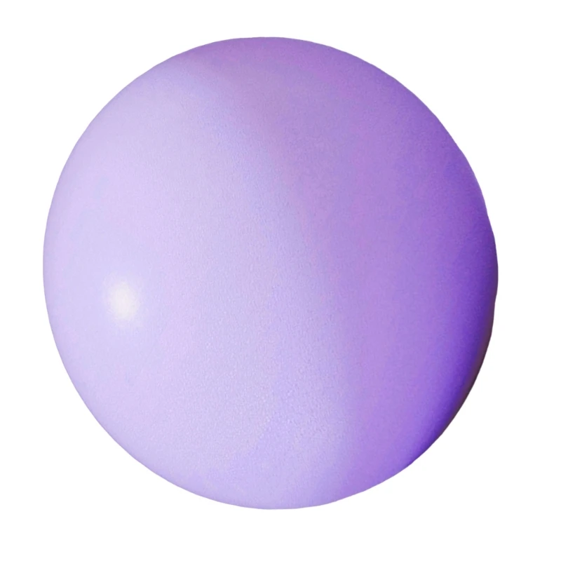 Yoga Ball Gym Ball for Home Gym Pilates Yoga Training, 25cm 10Inch
