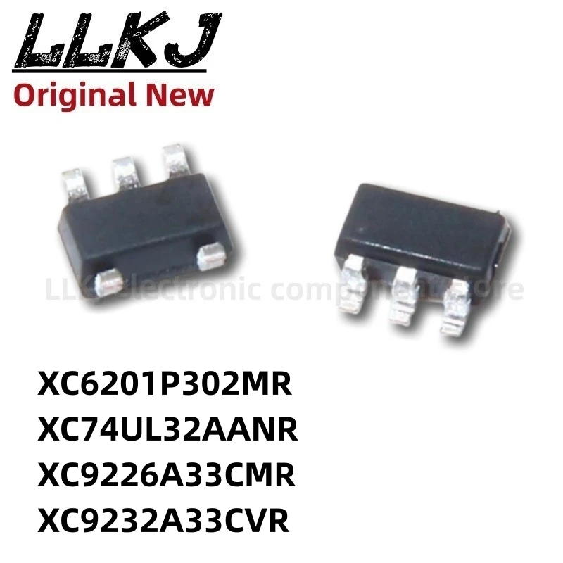

1pcs XC6201P302MR 74UL32AANR 9226A33CMR 9232A33CVR-G SOT23-5 Chipset
