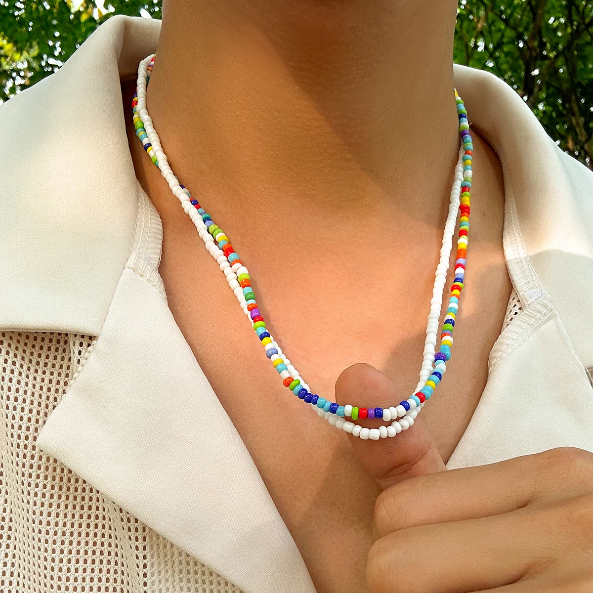 Pinterest Beads Necklace Set Beaded Necklace And Earring Set