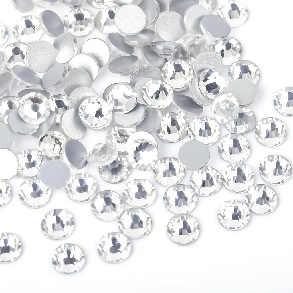 Sparkling Crystal Rhinestones for DIY Nail Art and Fashion Embellishments