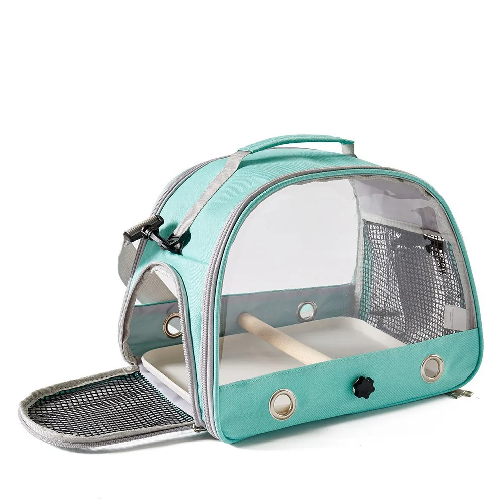 Portable Bird Travel Carrier 6